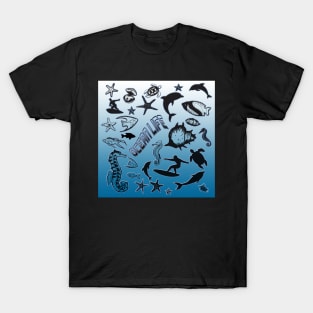 Ocean Life T-Shirt